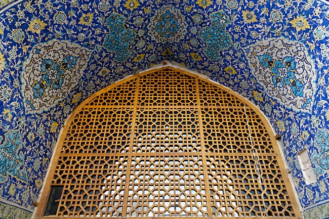 Ispahan-Mosquée royale-032